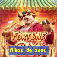 filhos de zeus mitologia grega